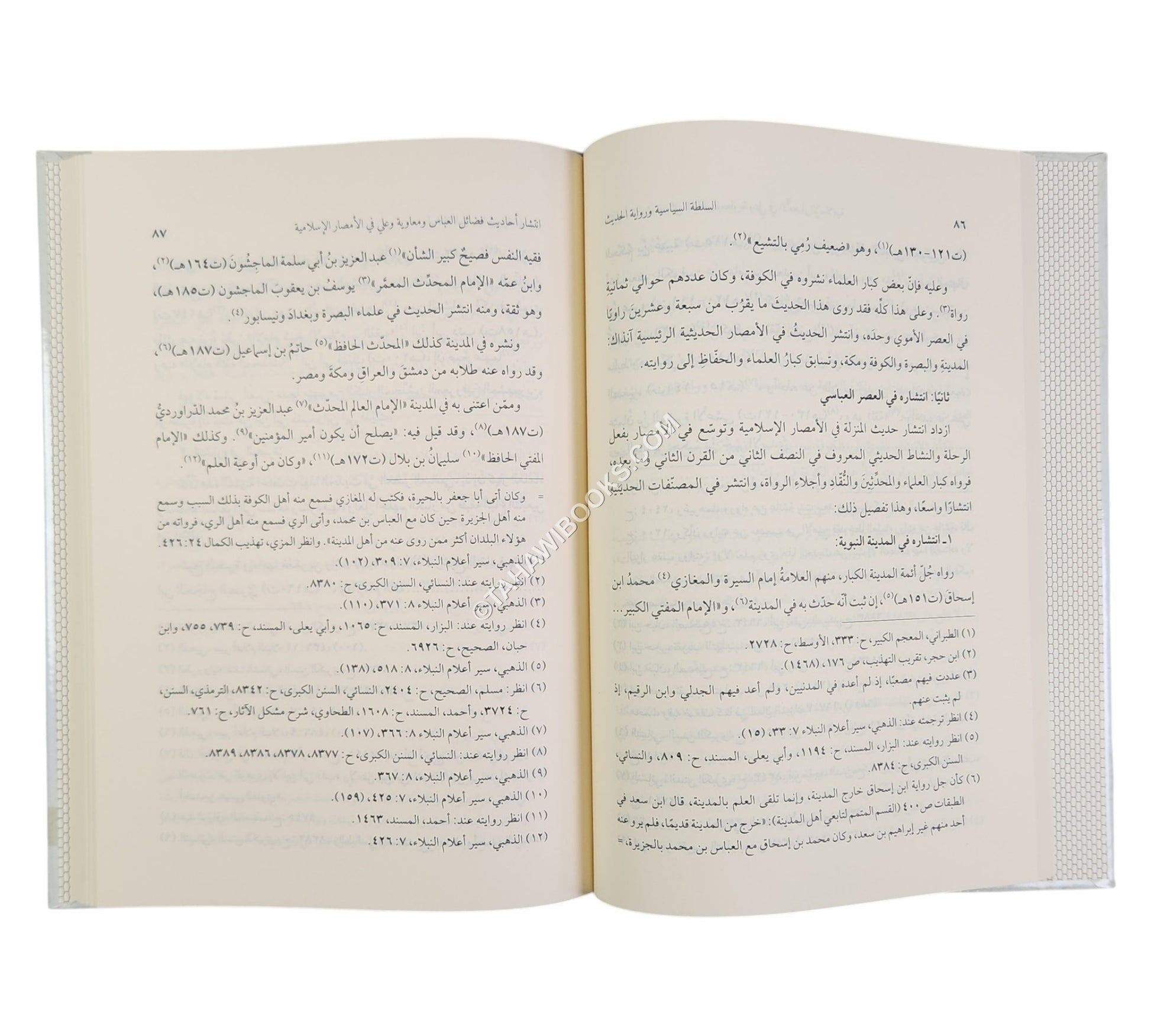 السلطة السياسية وحركة رواية الحديث ونقده ط2