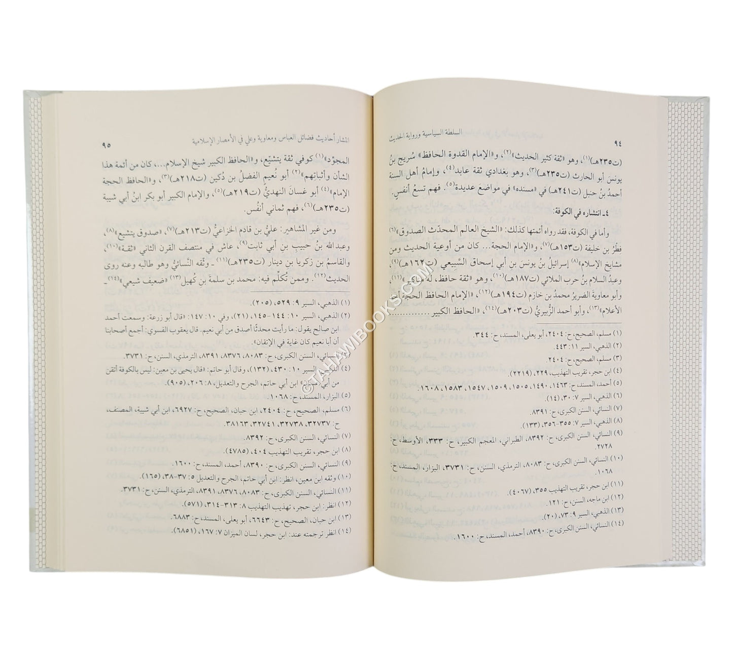 السلطة السياسية وحركة رواية الحديث ونقده ط2