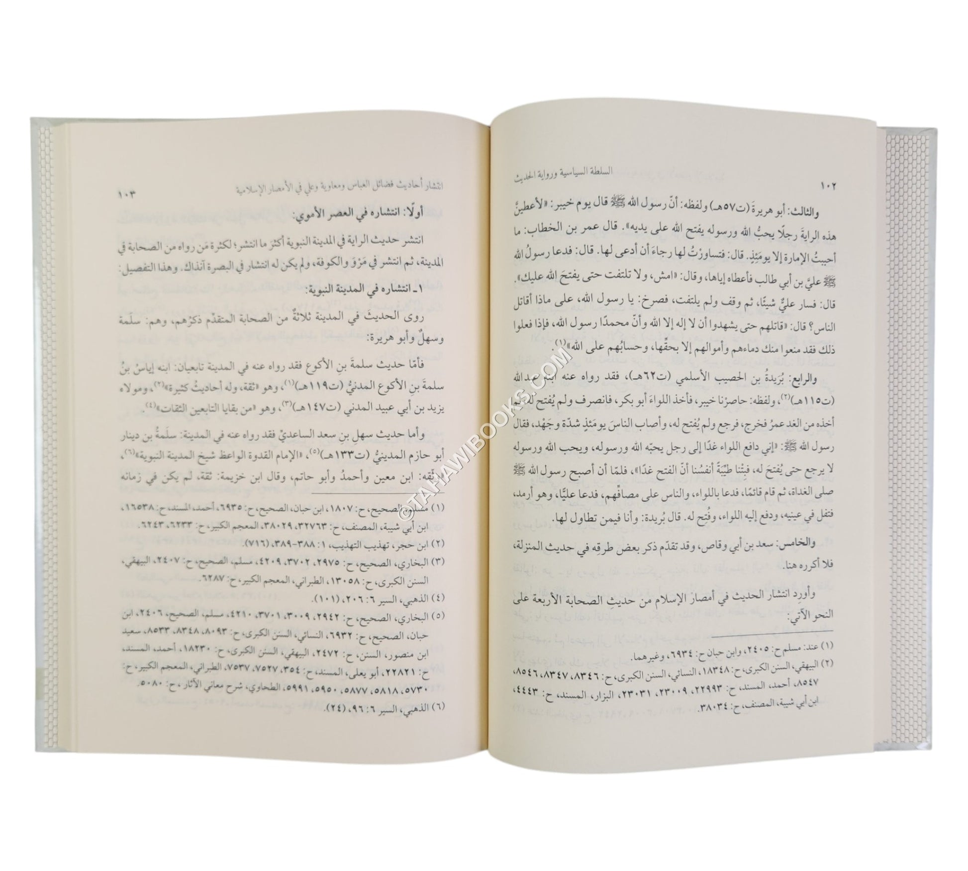 السلطة السياسية وحركة رواية الحديث ونقده ط2