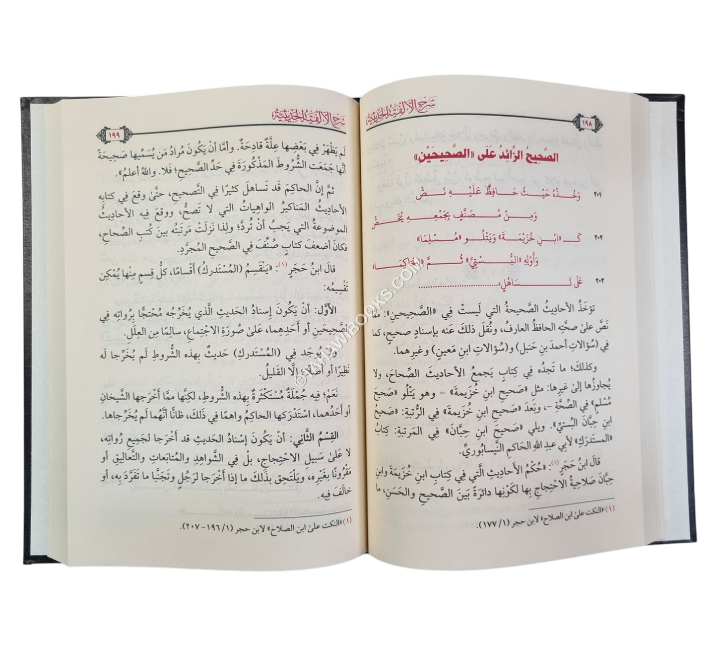 شرح الألفية الحديثية المسماة لغة المحدث الكبرى