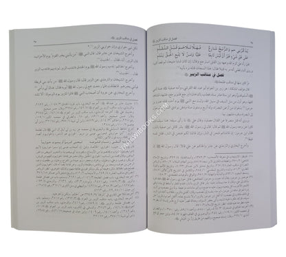 الناهية عن طعن أمير المؤمنين معاوية (رضي الله عنه)