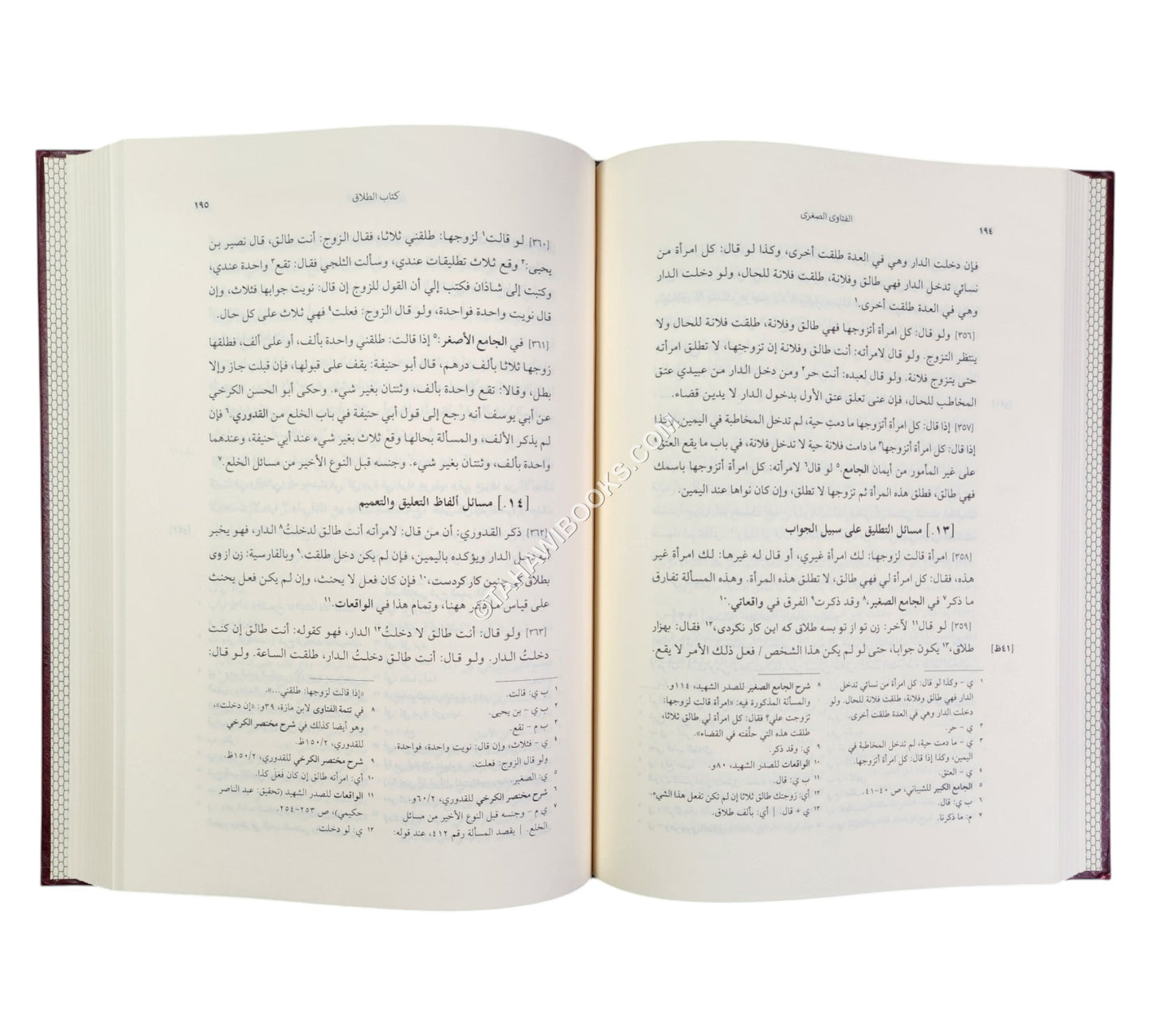 الفتاوى الصغرى