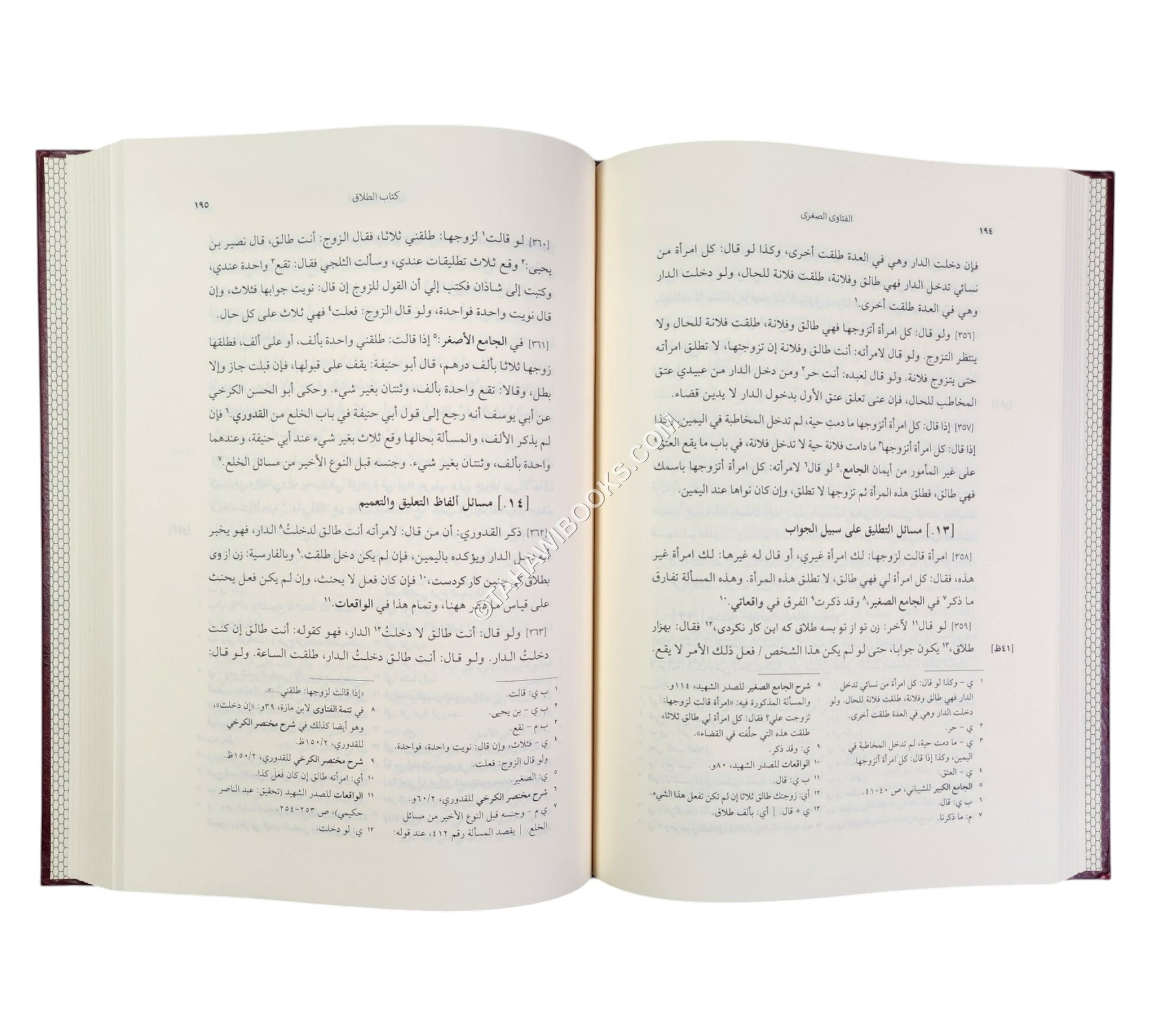 الفتاوى الصغرى
