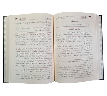 مراقي الفلاح شرح نور الإيضاح-نور الصباح