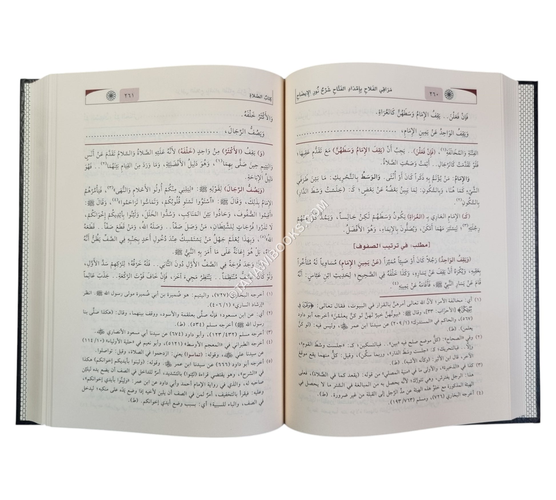 مراقي الفلاح شرح نور الإيضاح-نور الصباح