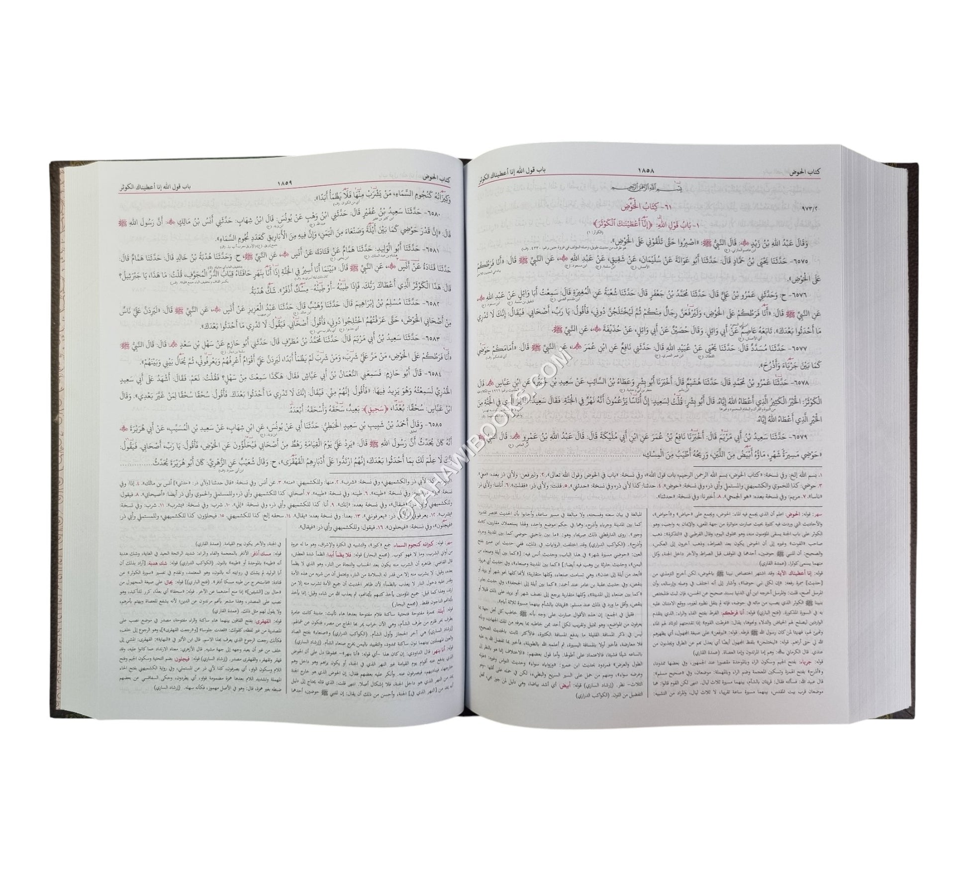 صحيح البخاري-البشرى-كبير-مجلدين