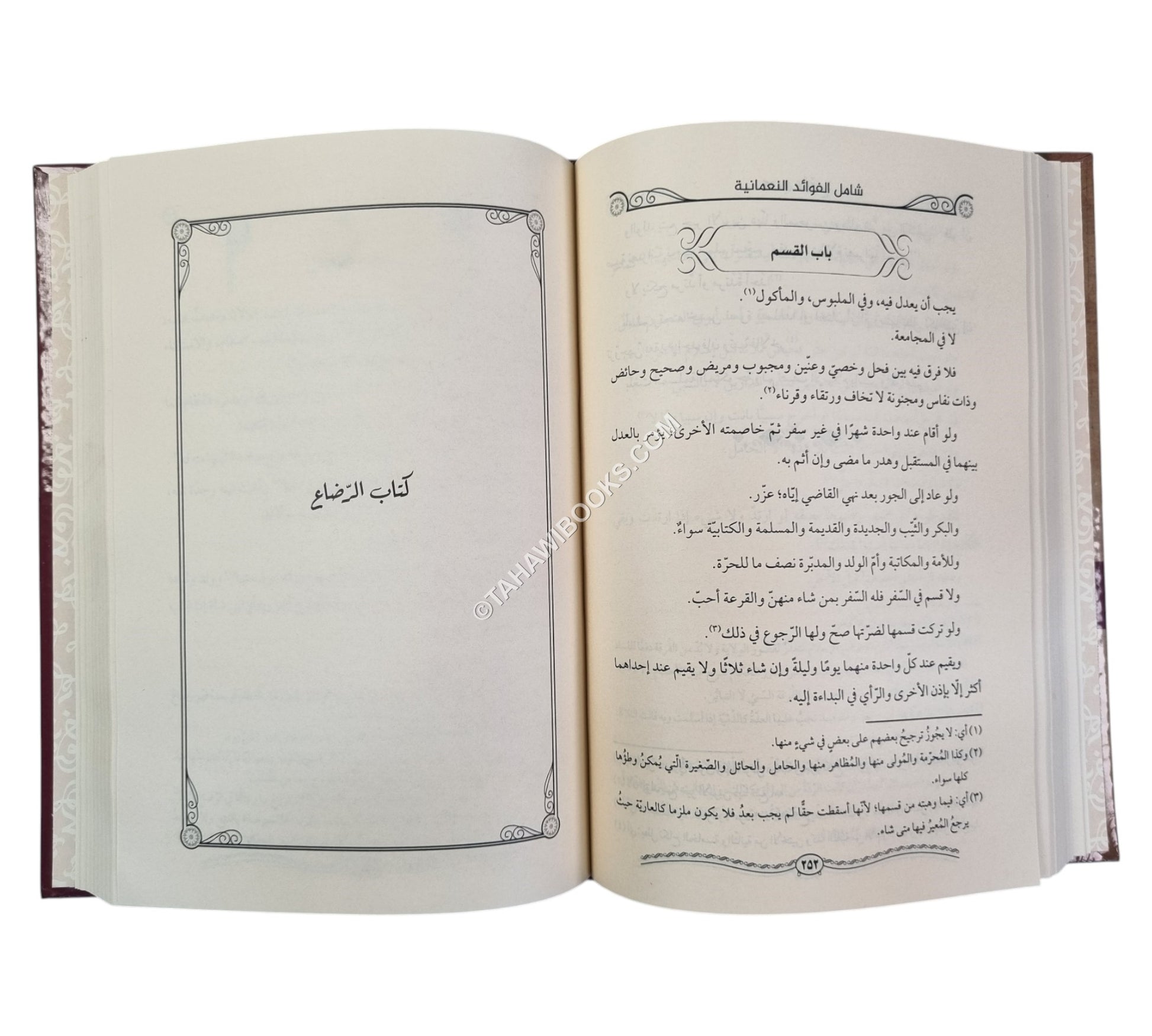 شامل الفوائد النعمانية نظير تنوير الأبصار