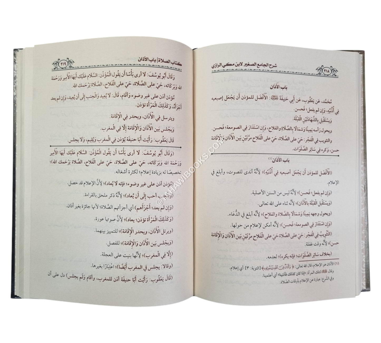 شرح الجامع الصغير للرازي