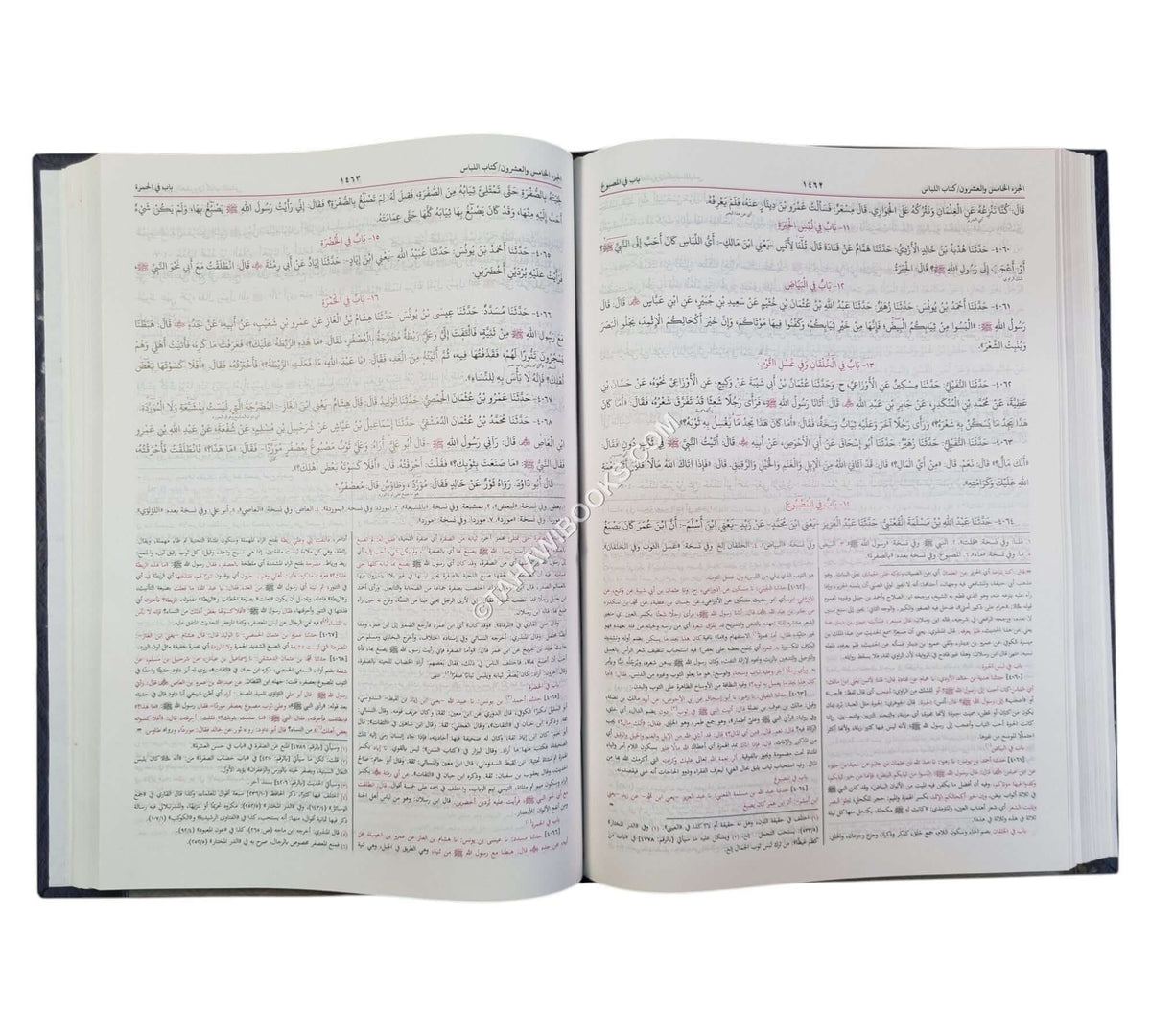 سنن أبي داود مع بذل المجهود-البشرى-كبير
