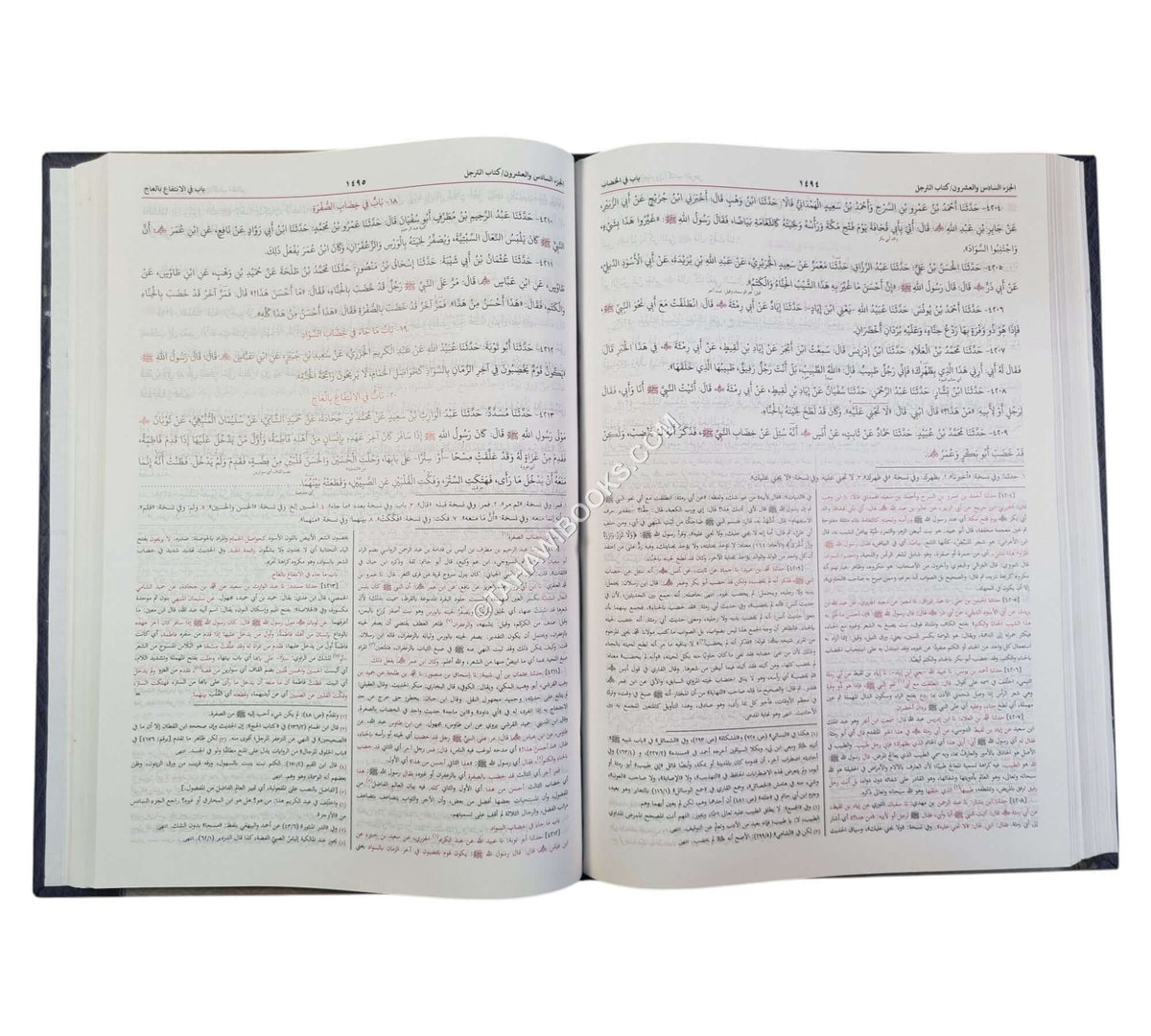 سنن أبي داود مع بذل المجهود-البشرى-كبير