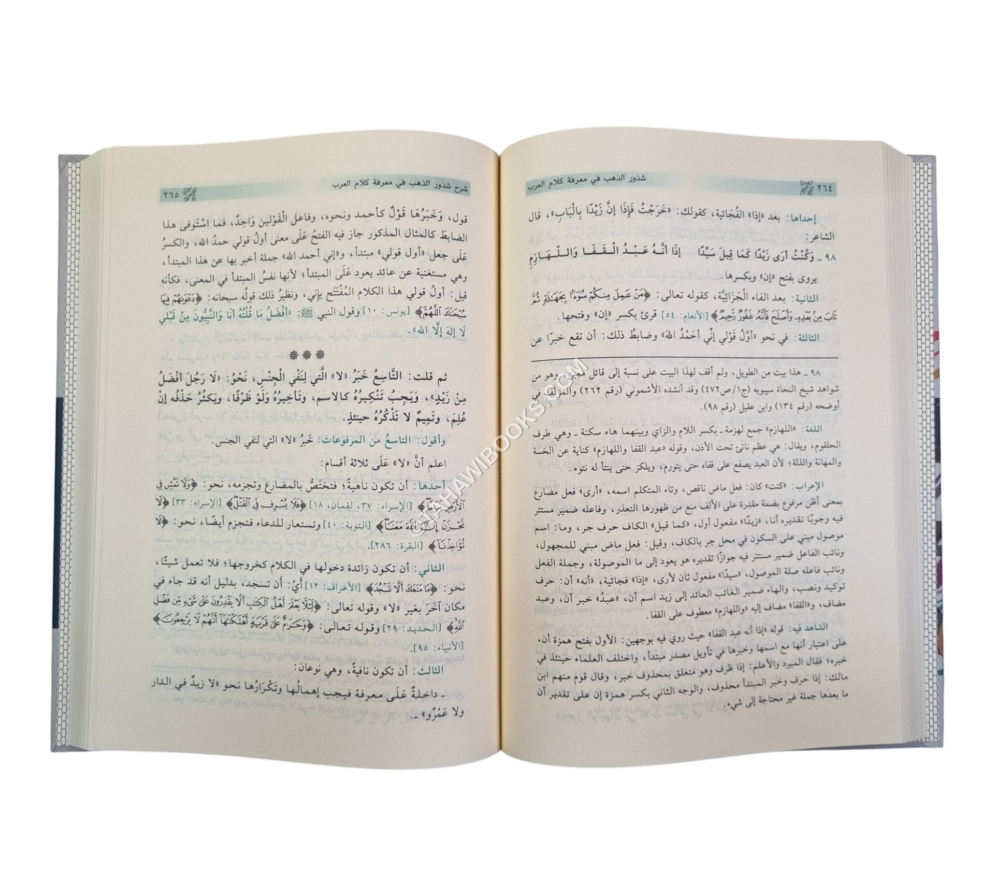 شرح شذور الذهب مع تعليق محمد محي الدين عبد الحميد-ابن كثير