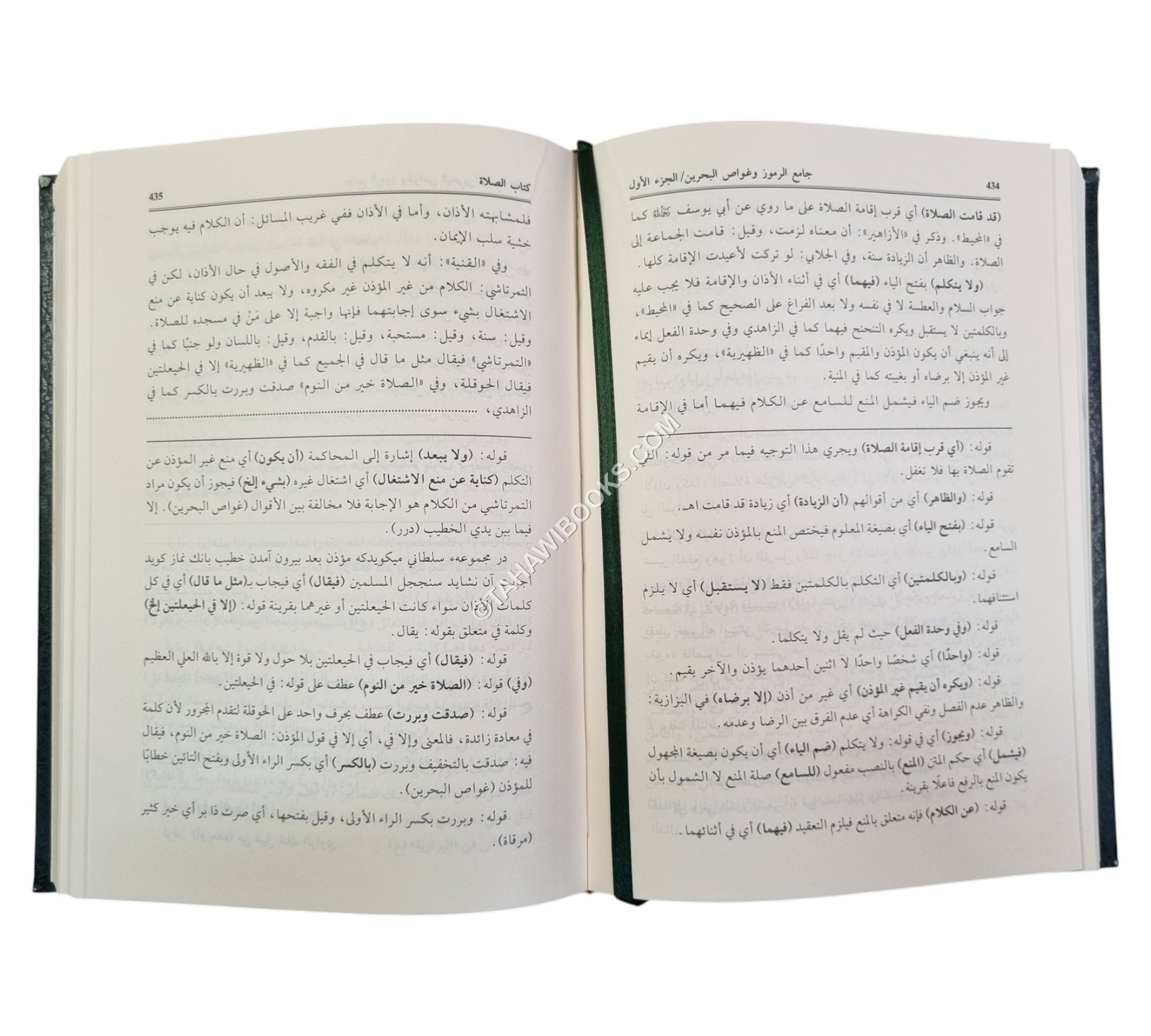 جامع رموز الرواية في شرح مختصر الوقاية-العلمية