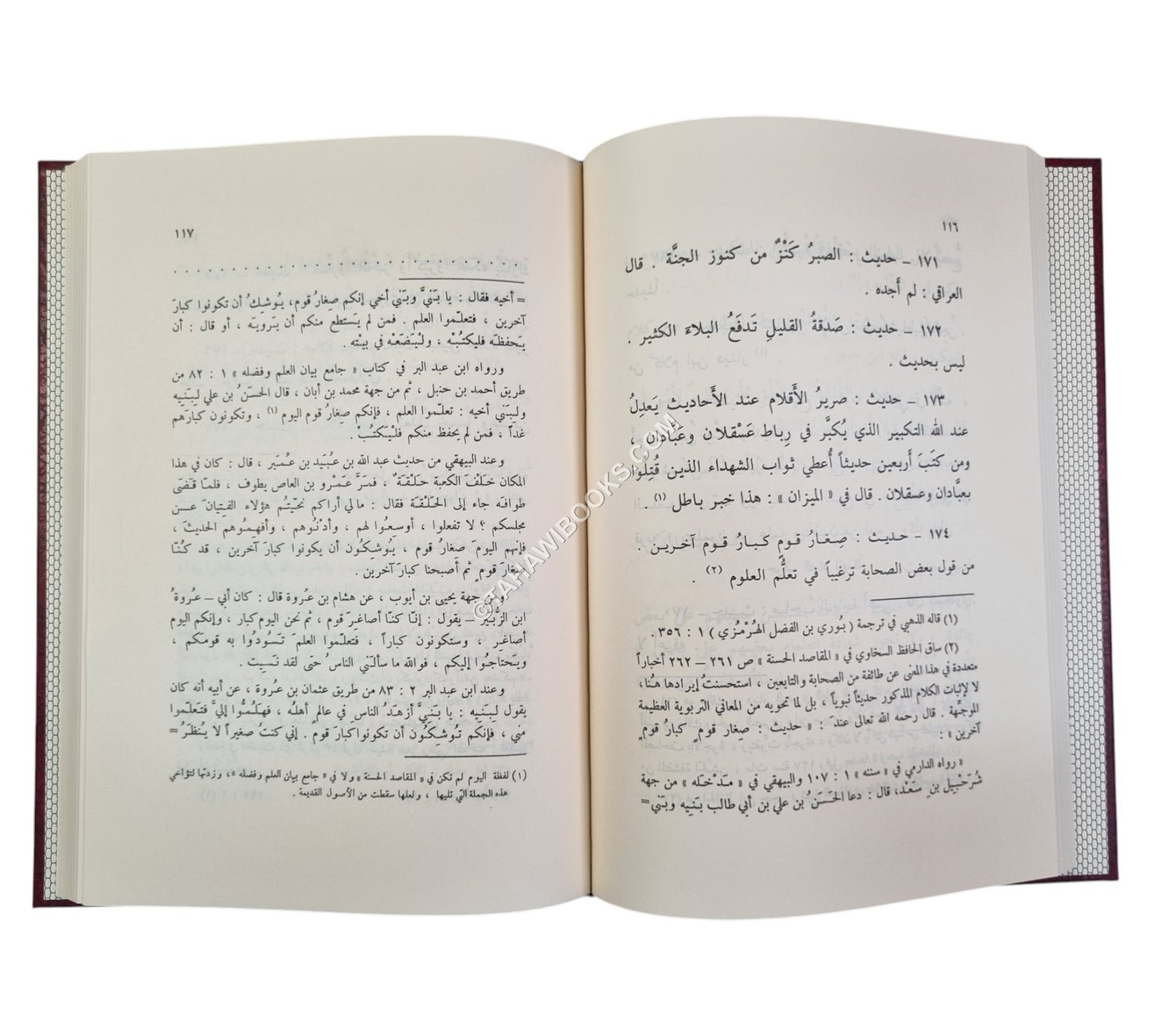 المصنوع في معرفة الحديث الموضوع-البشائر