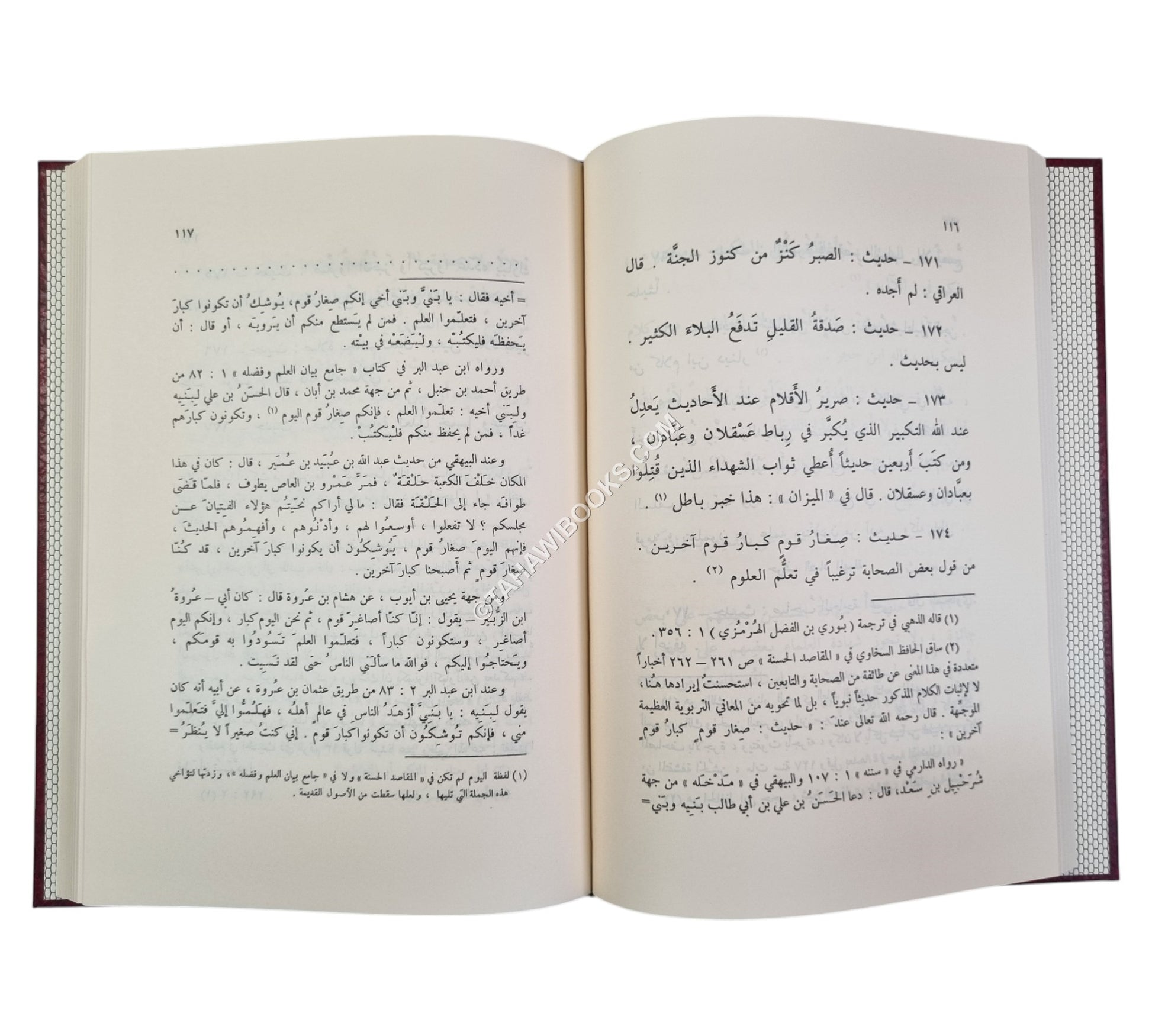 المصنوع في معرفة الحديث الموضوع-البشائر