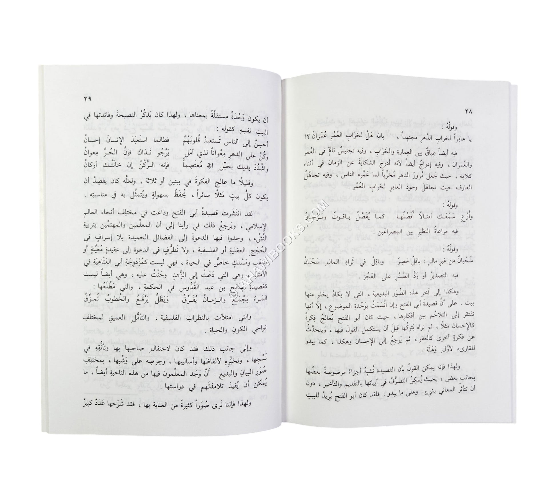 قصيدة عنوان الحكم