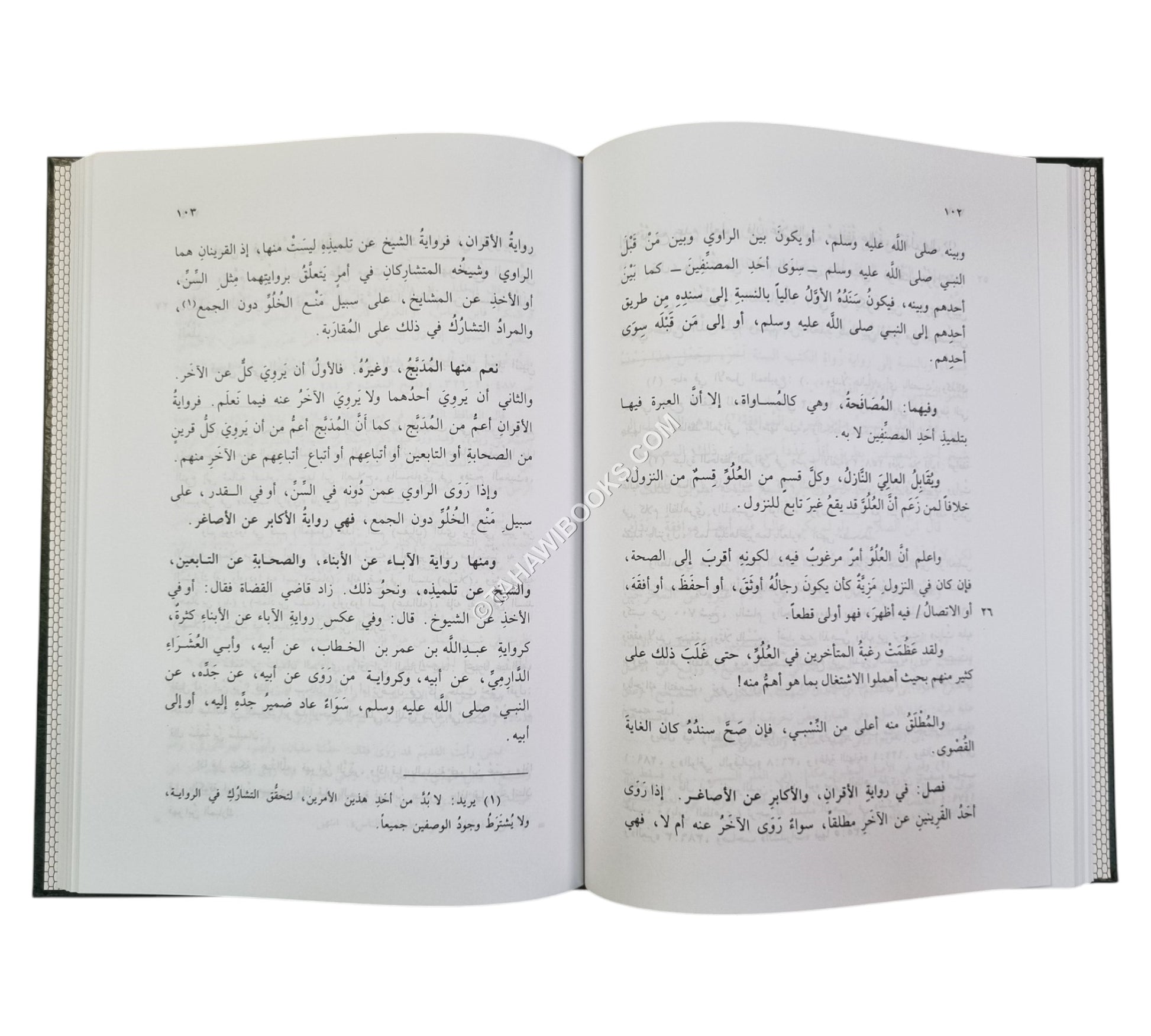قفو الأثر في صفو علوم الأثر-البشائر ت:عبد الفتاح أبو غدة