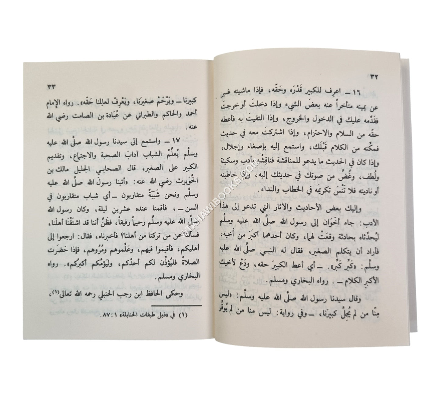 من أدب الإسلام-صغير-البشائر