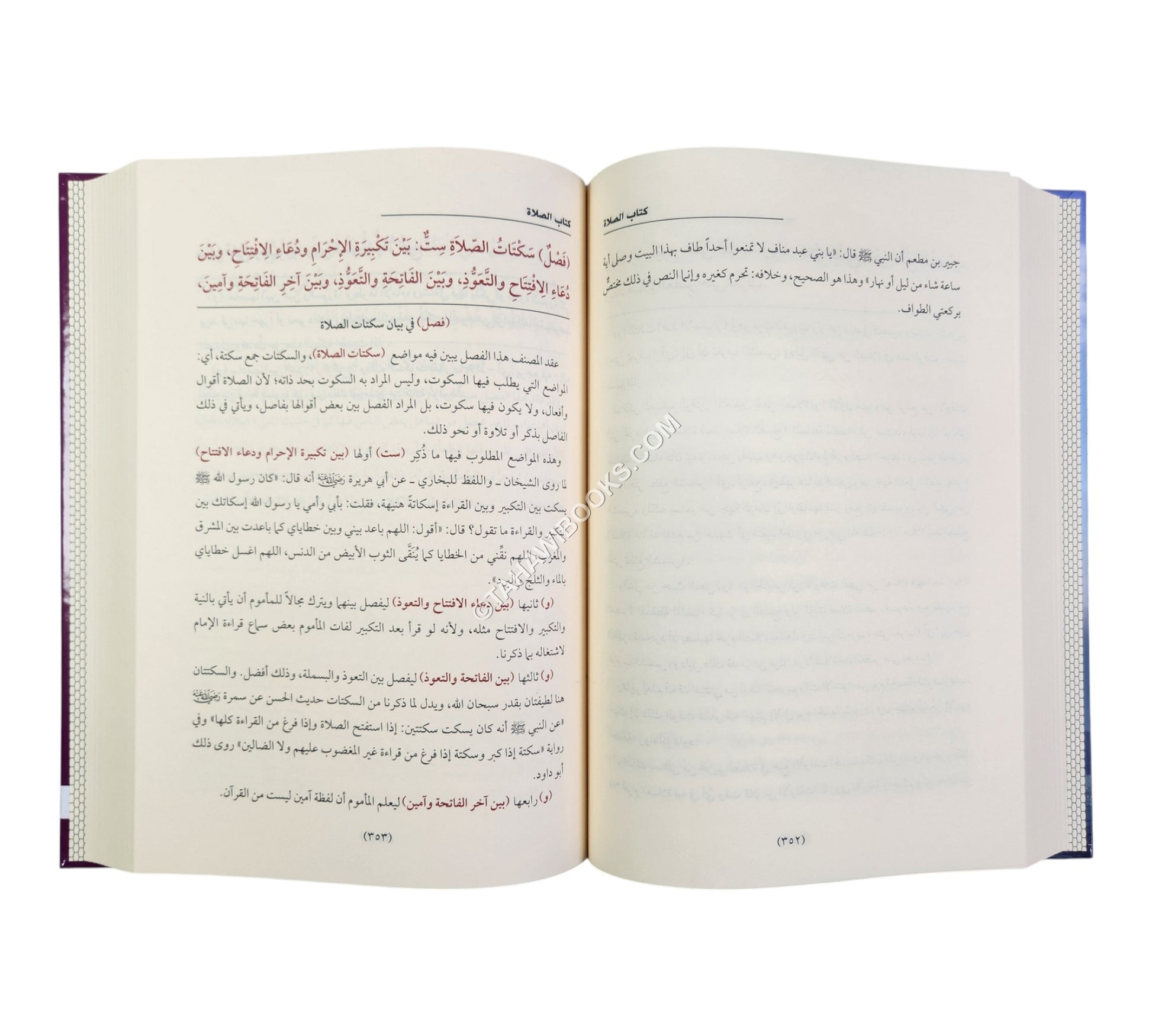 غاية المنى شرح سفينة النجا ط6