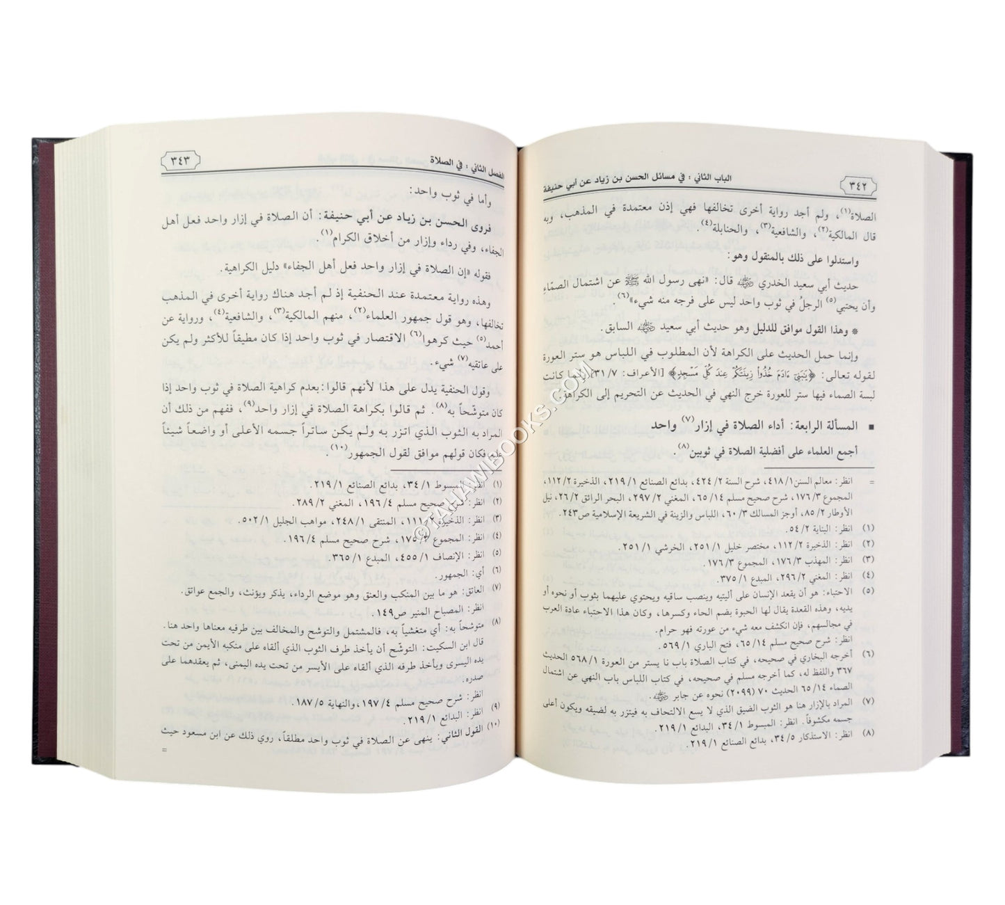 مسائل أبي حنيفة
