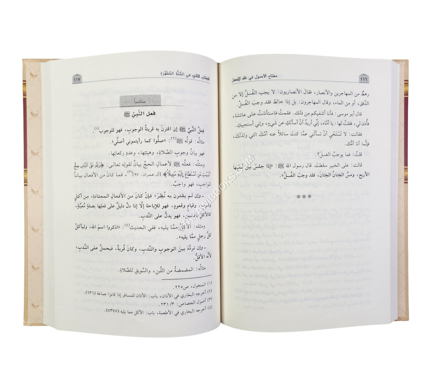 مفتاح الأصول في علم الأصول