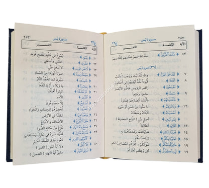 كلمات القرآن تفسير وبيان-جيب-دار ابن كثير