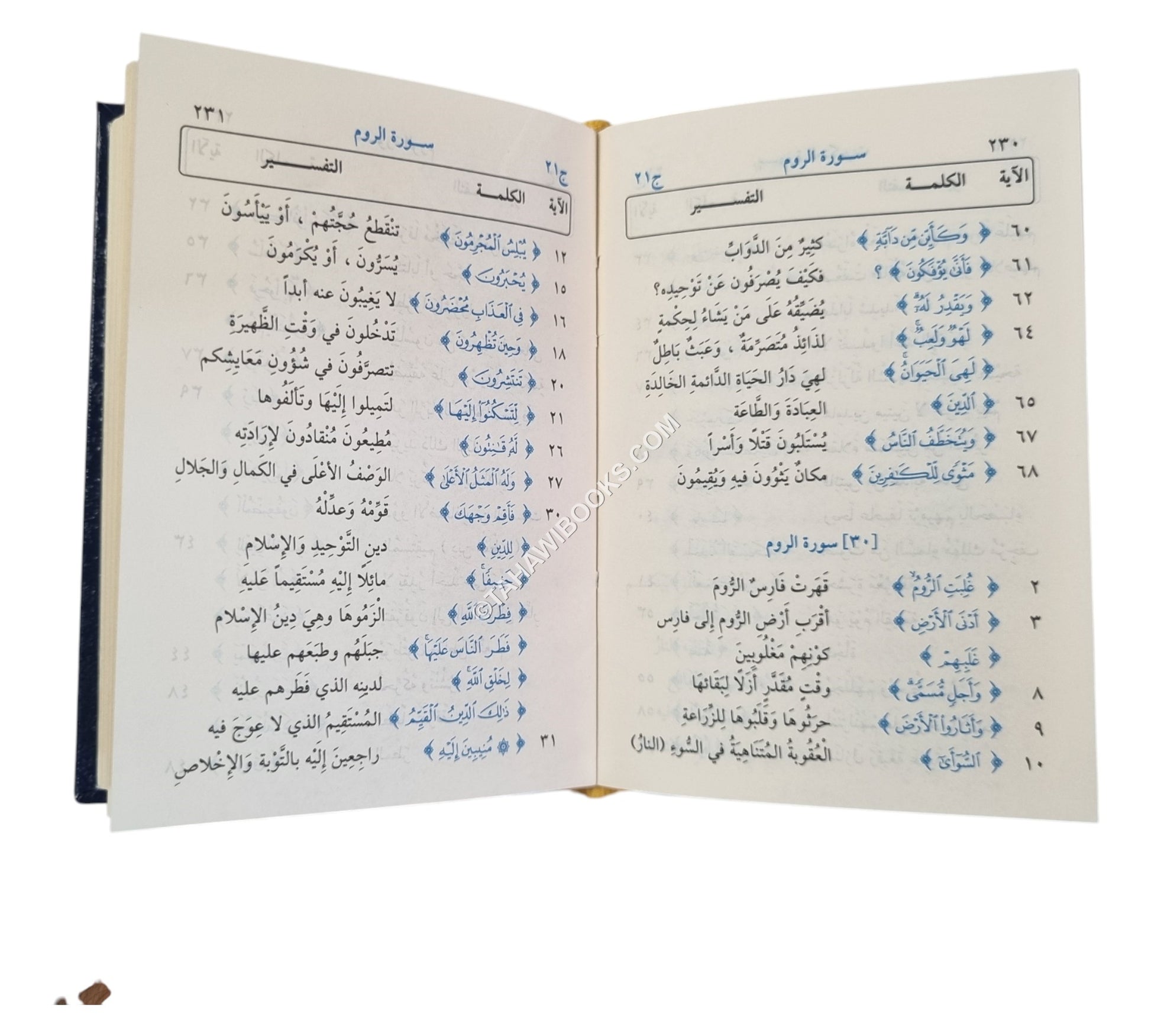 كلمات القرآن تفسير وبيان-جيب-دار ابن كثير