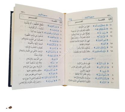 كلمات القرآن تفسير وبيان-جيب-دار ابن كثير
