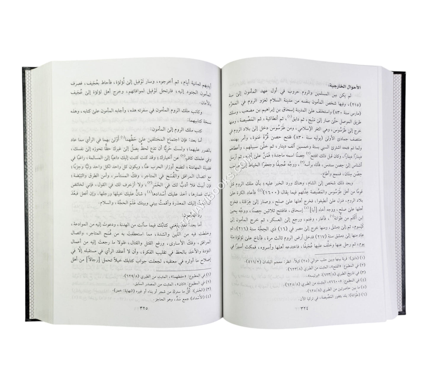محاضرات في تاريخ الأمم الإسلامية :الدولة العباسية