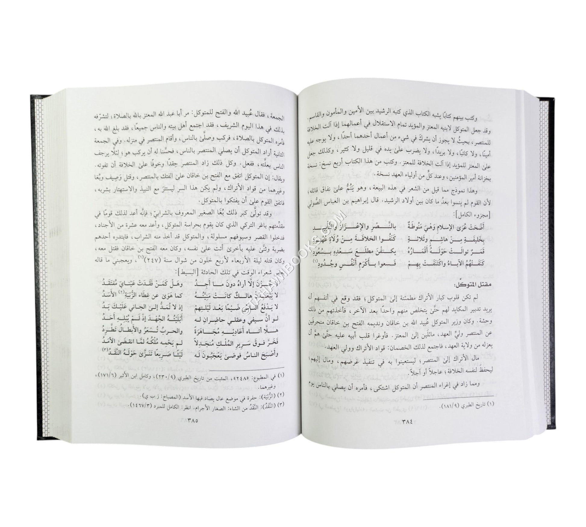 محاضرات في تاريخ الأمم الإسلامية :الدولة العباسية