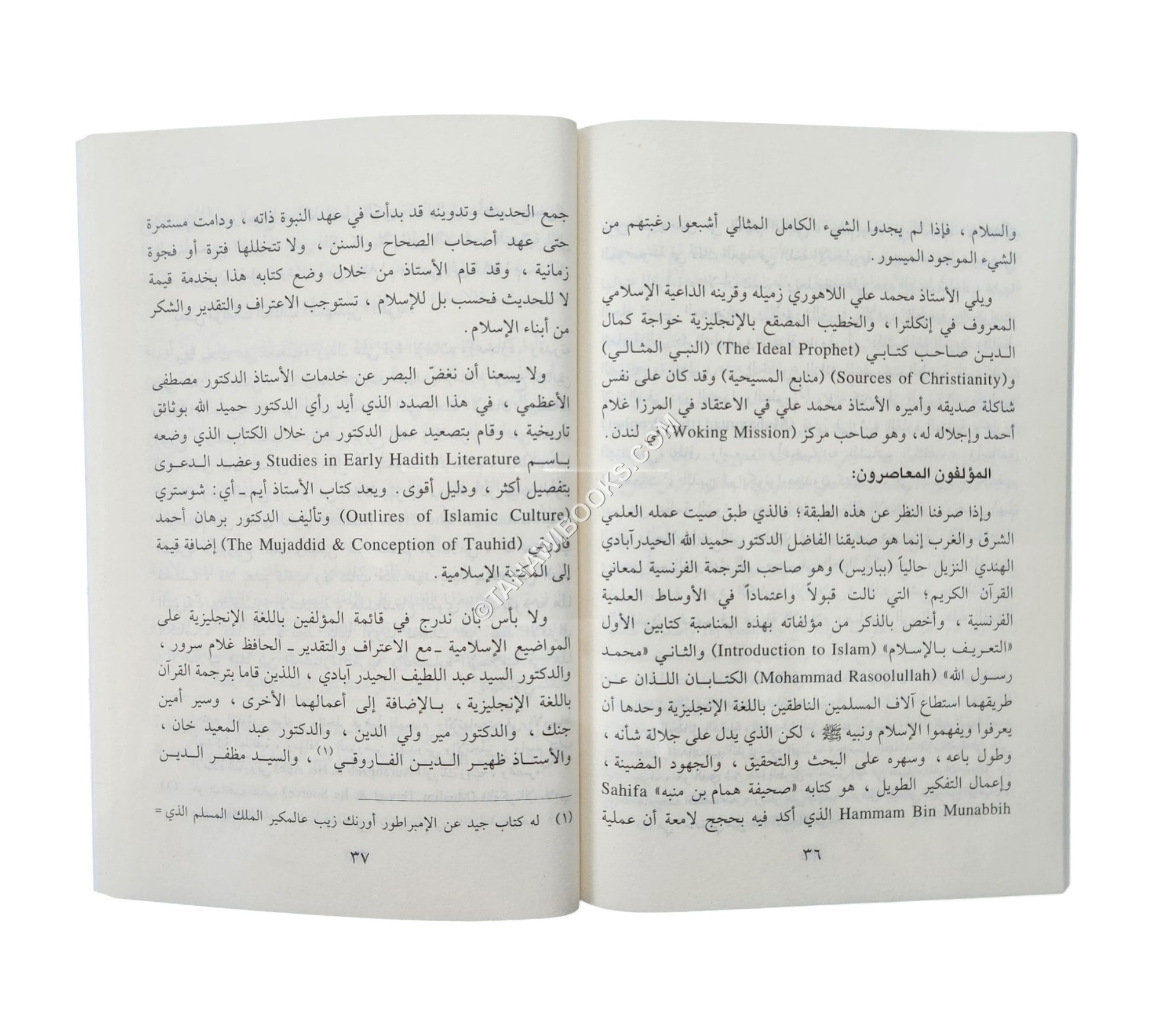 الإسلام والمستشرقون