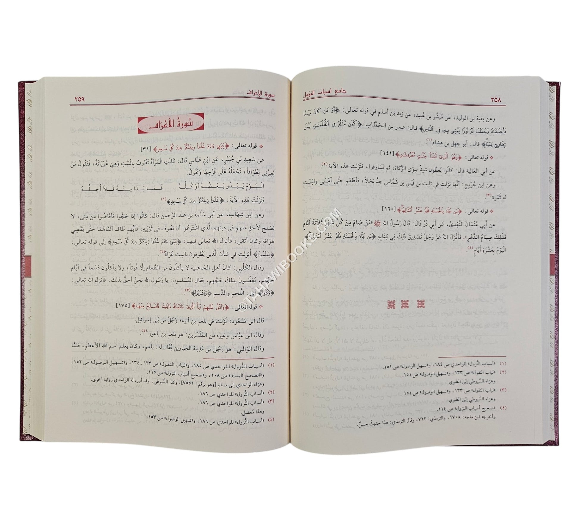 الجامع في أسباب النزول
