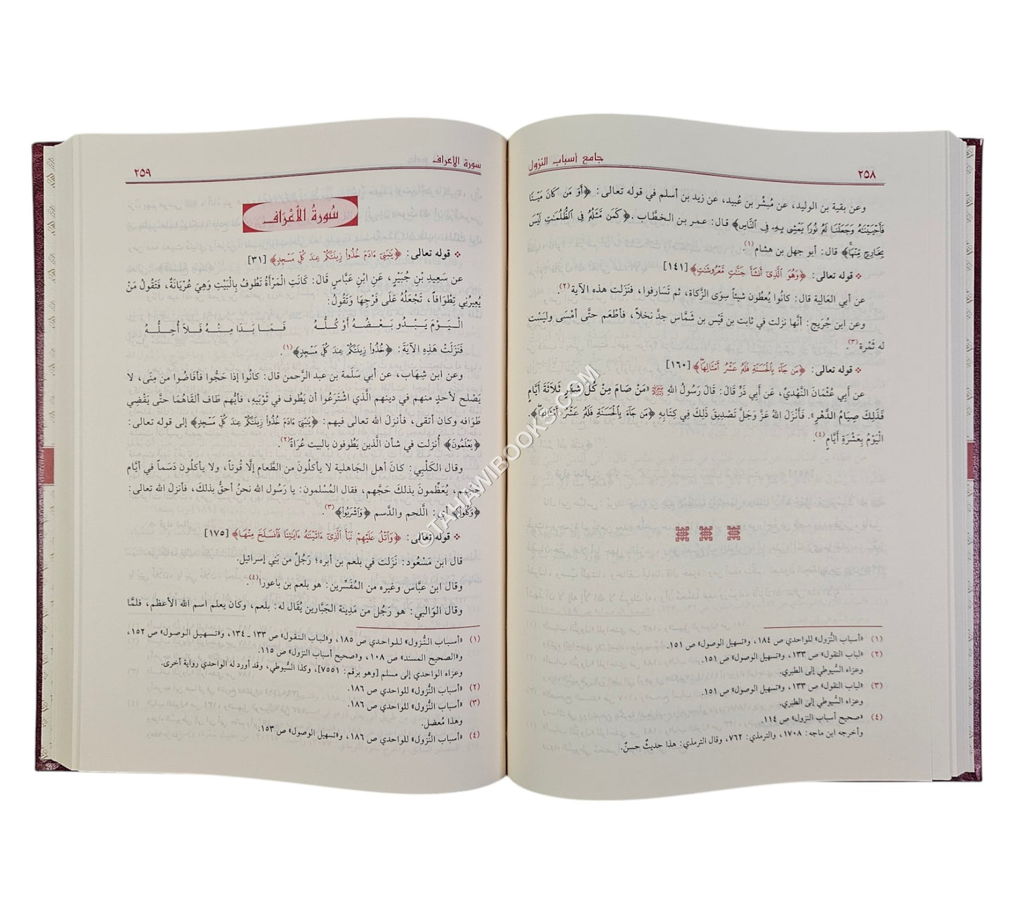 الجامع في أسباب النزول