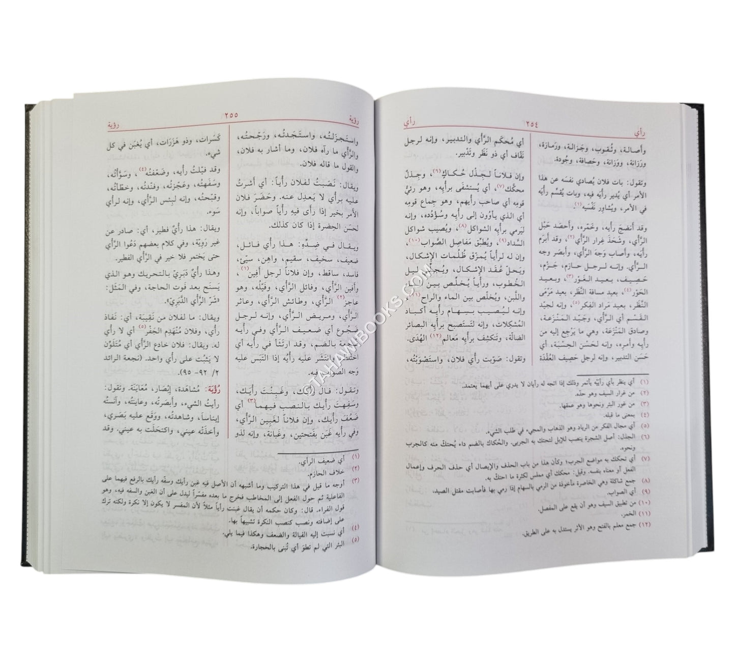 المعجم المفصل في المترادفات في اللغة العربية