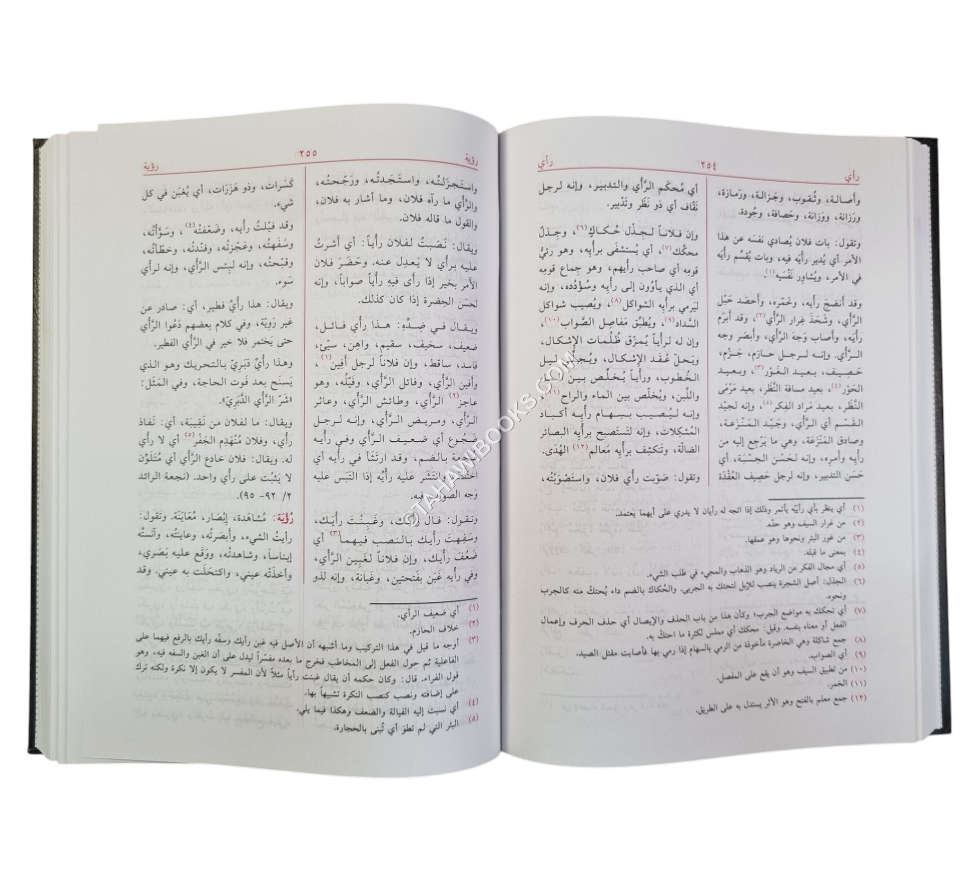 المعجم المفصل في المترادفات في اللغة العربية