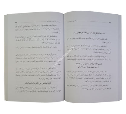 تحقيق مسائل مهمات من علم التوحيد والصفات