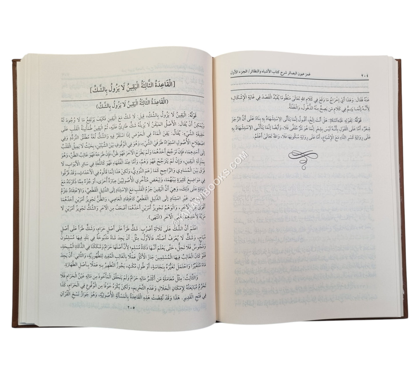 غمز عيون البصائر شرح الأشباه والنظائر لابن نجيم-العلمية