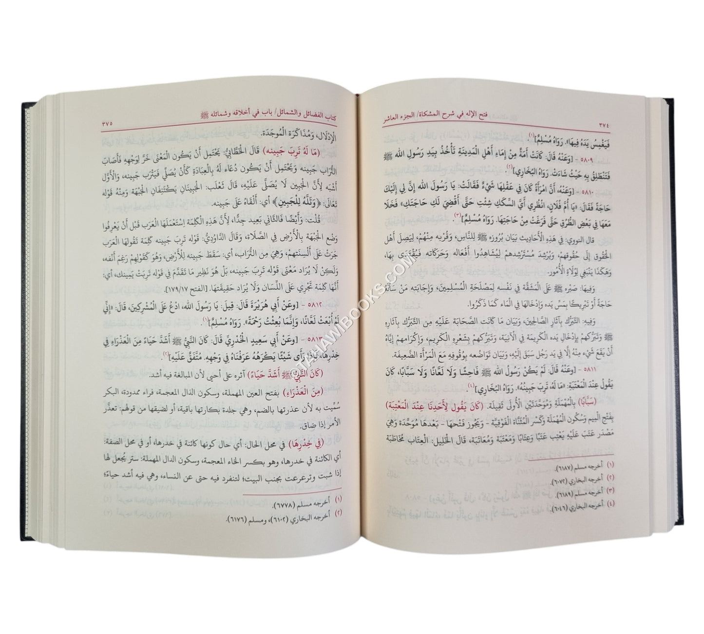 فتح الإله في شرح المشكاة
