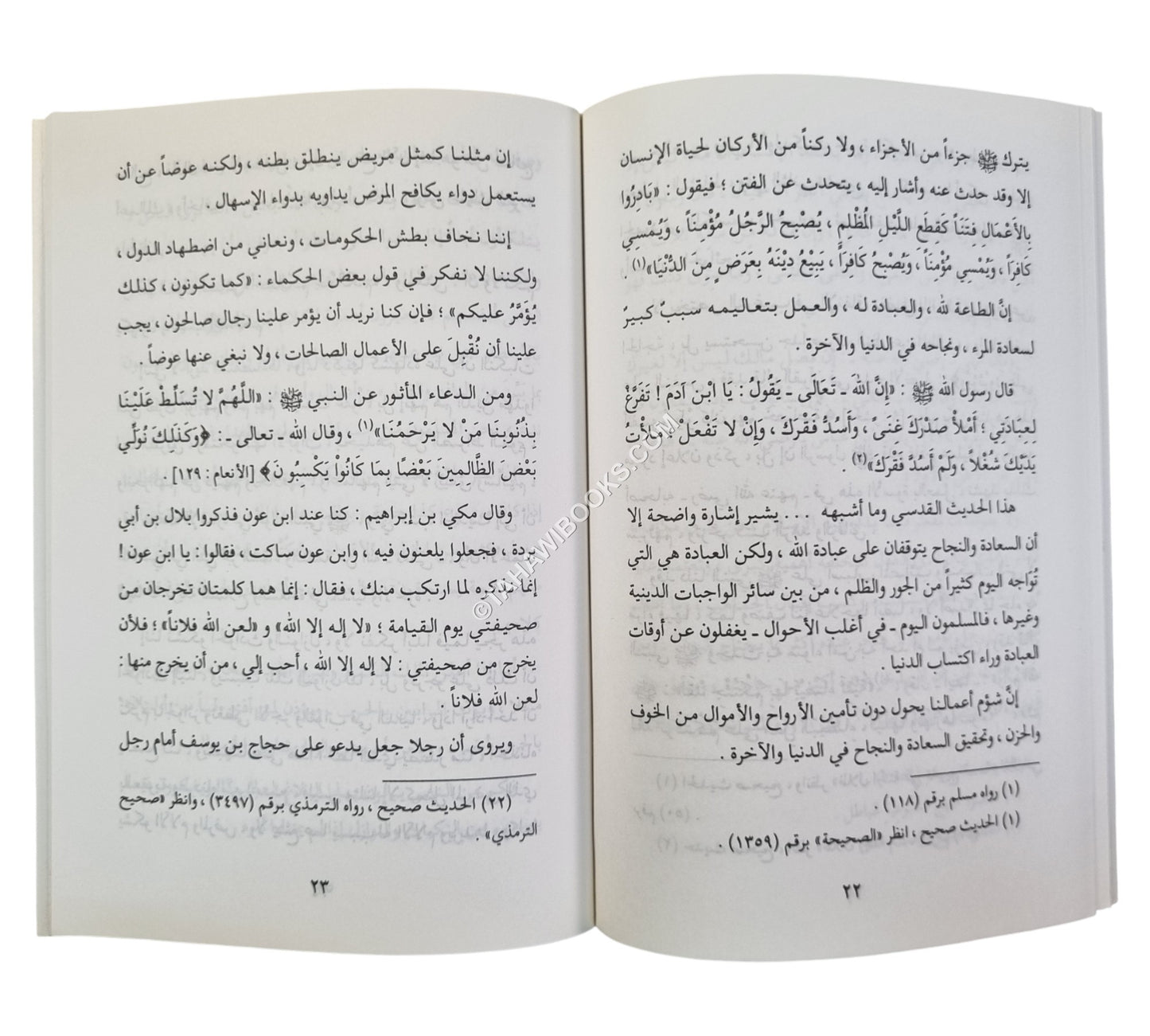 مختصر أسباب سعادة المسلمين وشقائهم