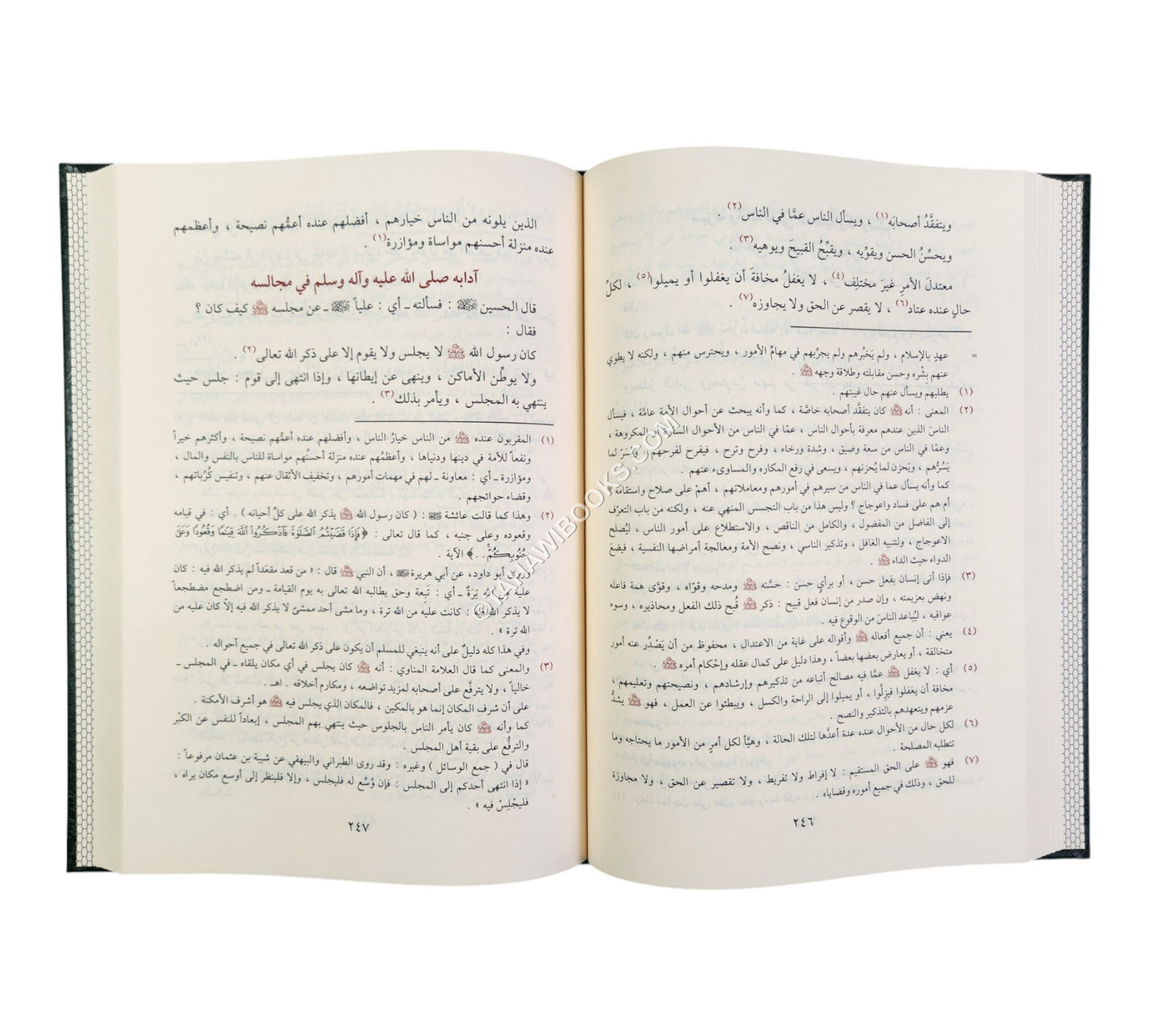 سيدنا محمد رسول الله صلى الله عليه وسلم:شمائله وخصاله الحميدة-الدقاق