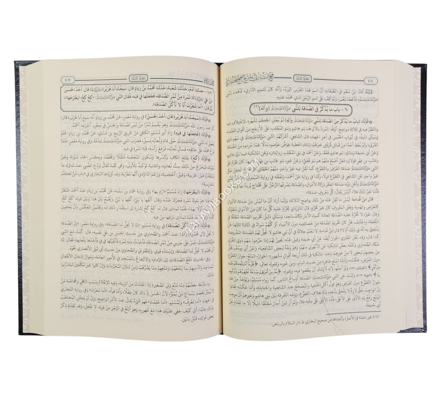 فتح الباري بشرح صحيح البخاري-الحديث