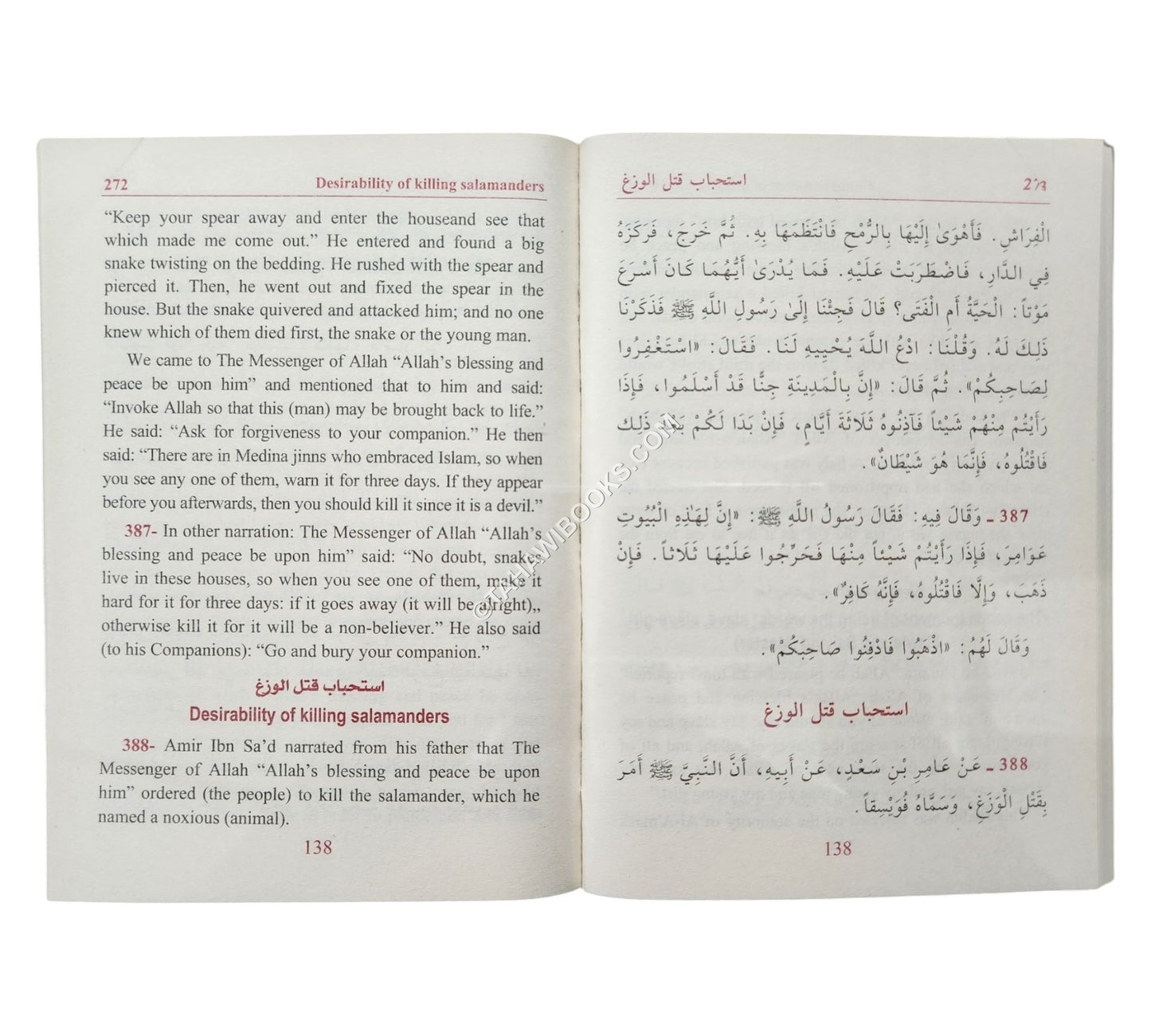 The Indispensable For Each Muslim:Selections From Sahih Muslim Ara-Eng