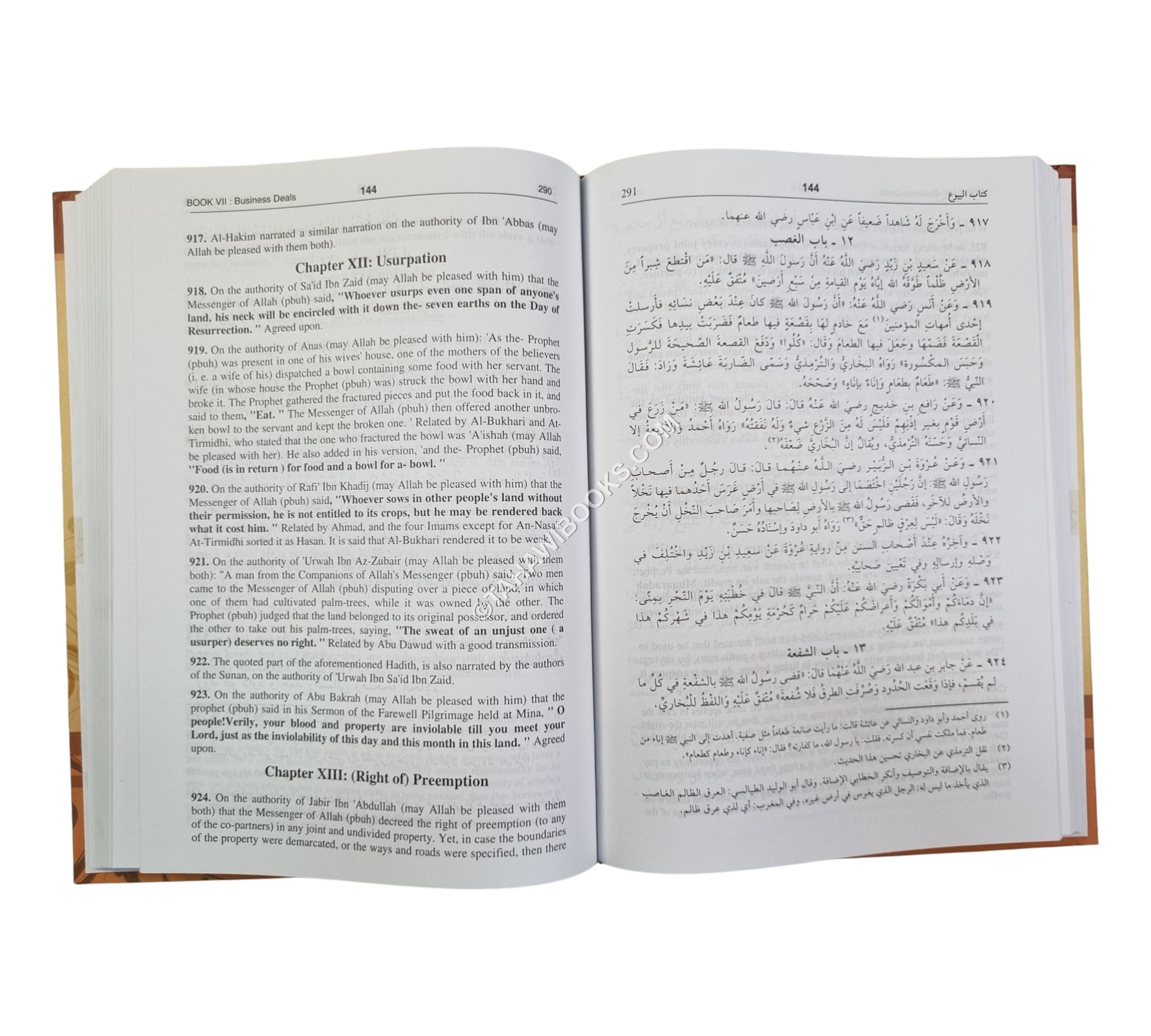 Bulugh al-Maram Ara-Eng