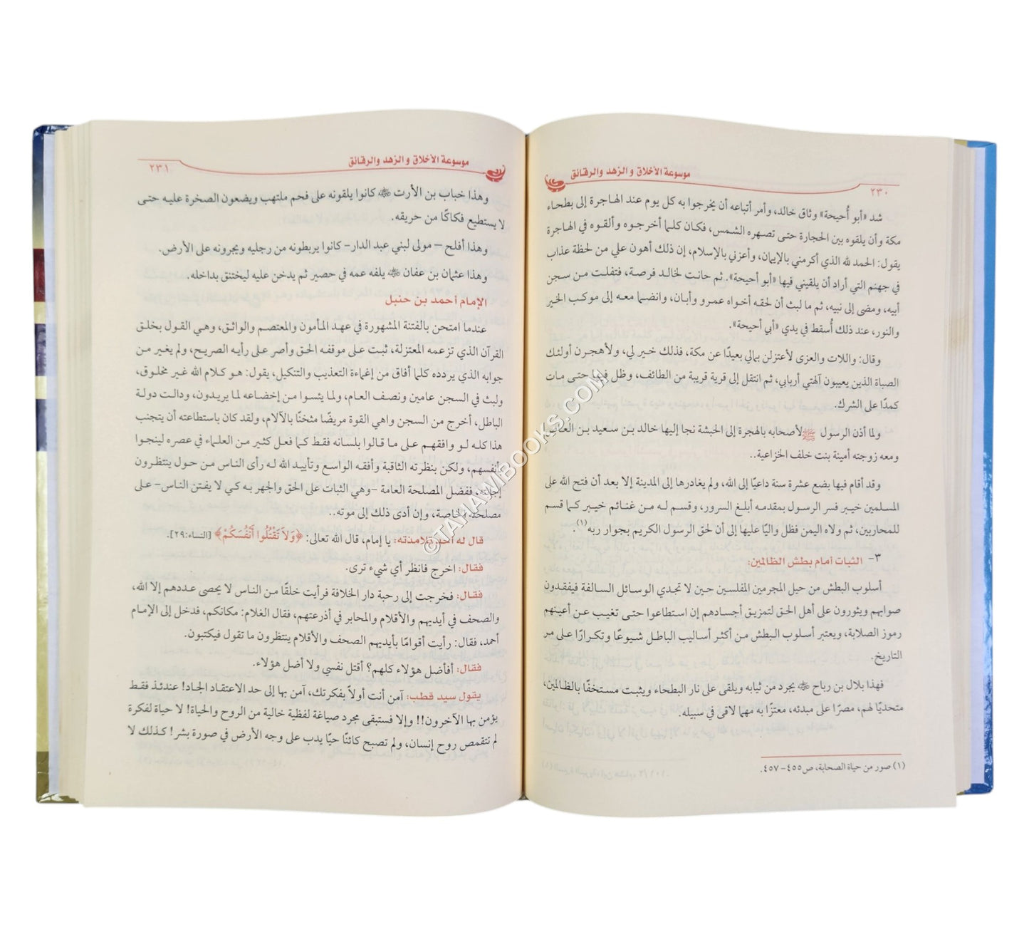 موسوعة الأخلاق والزهد والرقائق