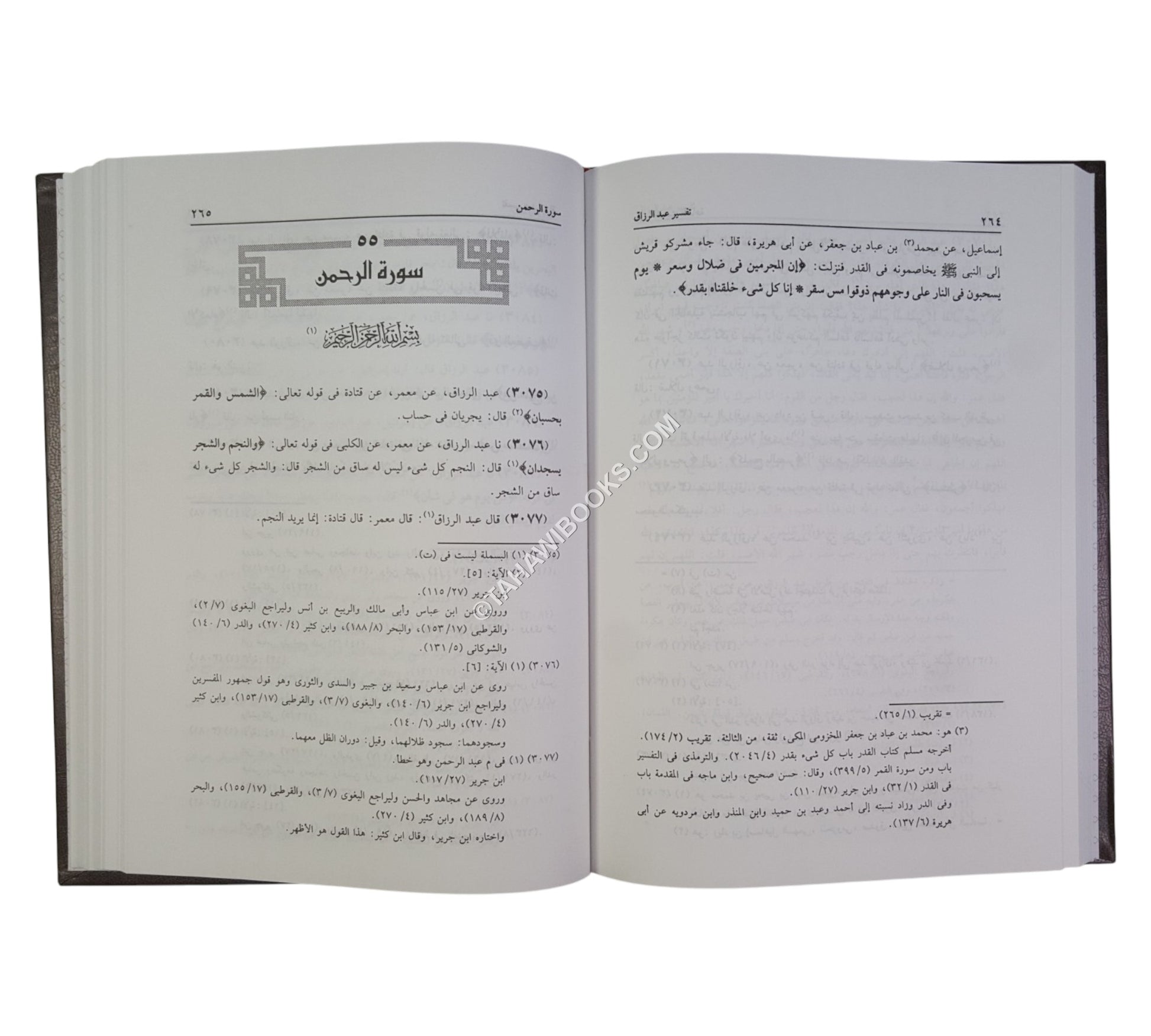 تفسير عبد الرزاق