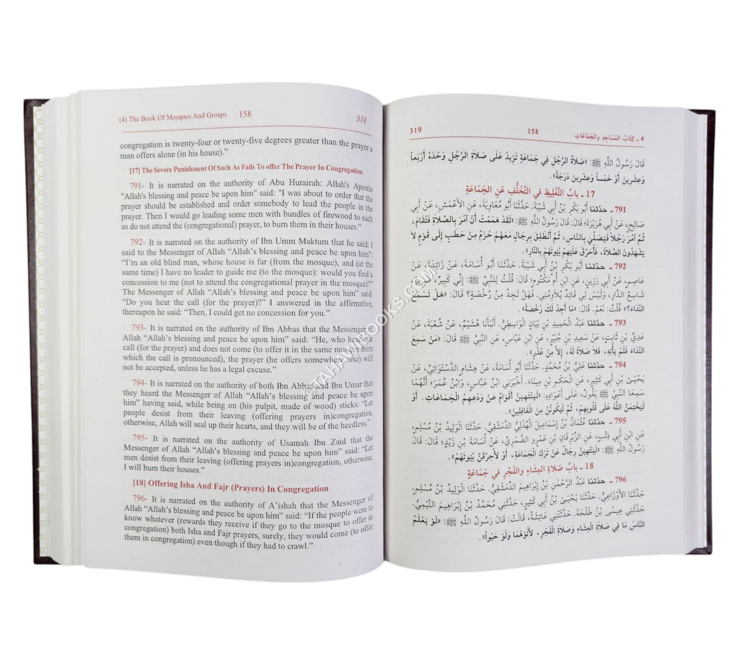 Sunan Ibn Majah-Ara/Eng