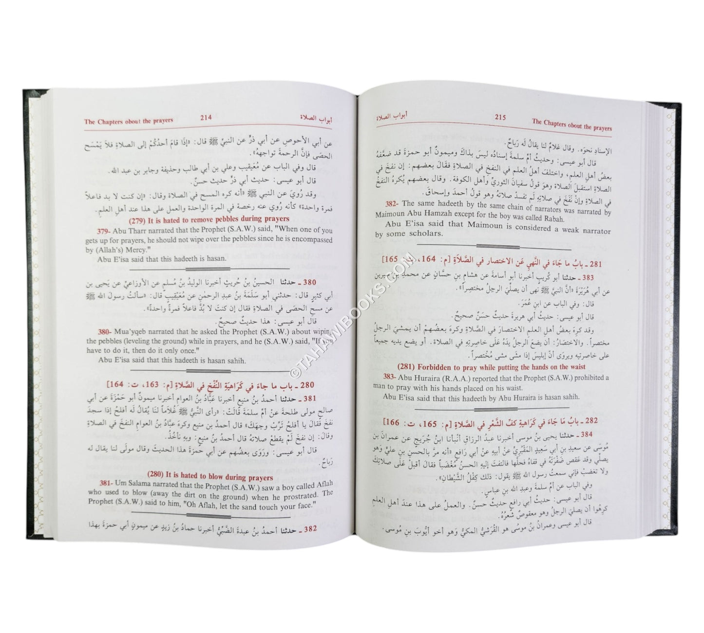 Sunan at-Tirmidhi-Ara/Eng
