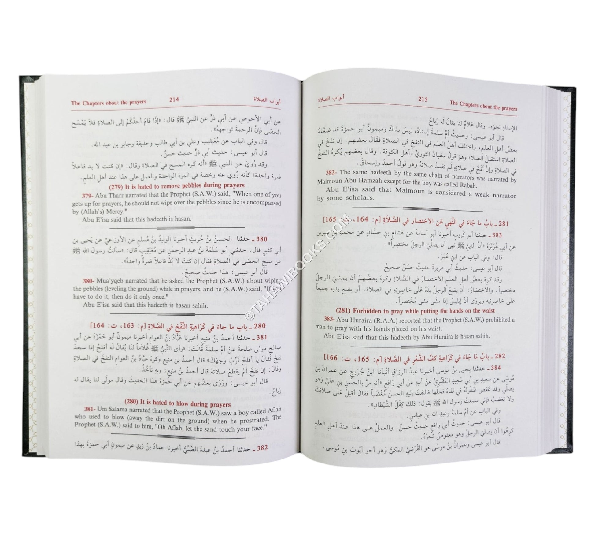 Sunan at-Tirmidhi-Ara/Eng
