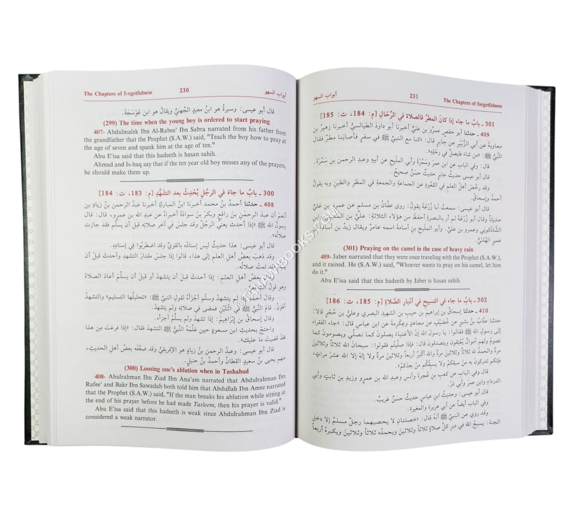 Sunan at-Tirmidhi-Ara/Eng