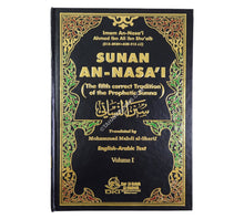 Sunan an-Nasa'i-Ara/Eng