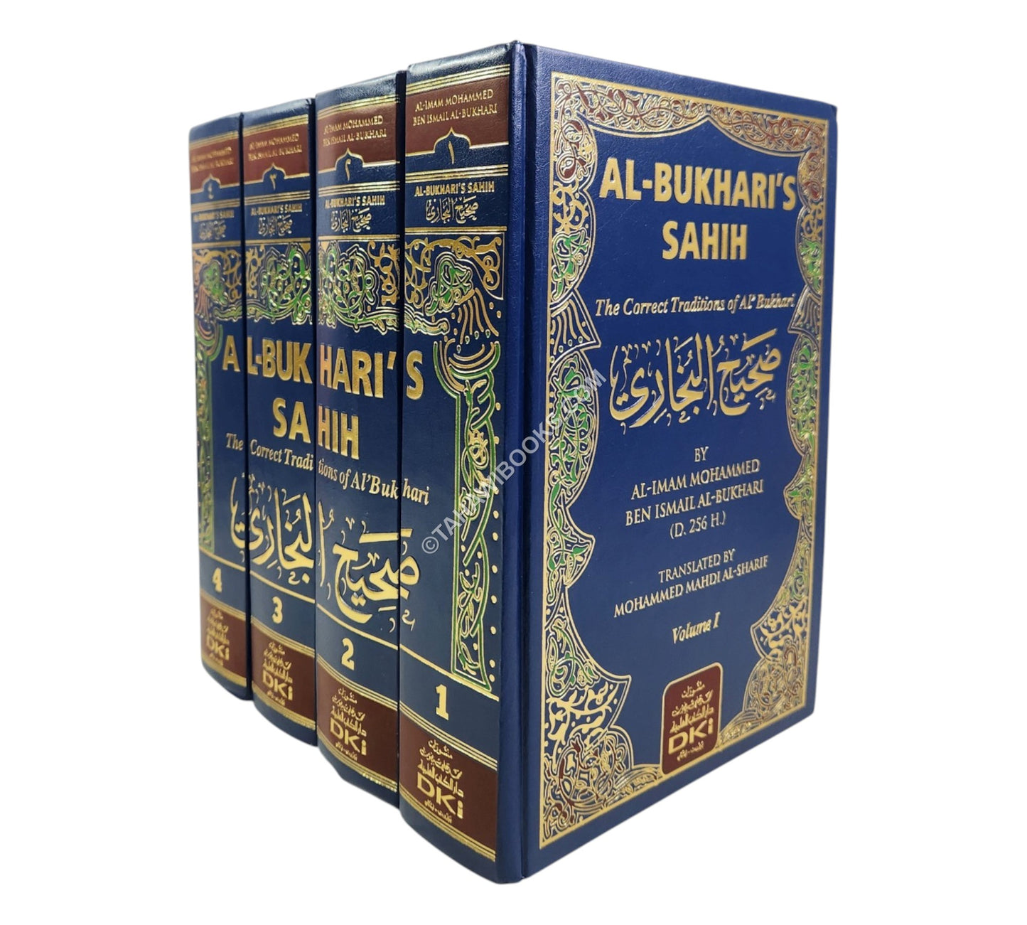 Sahih al-Bukhari ( Arabic  - English )